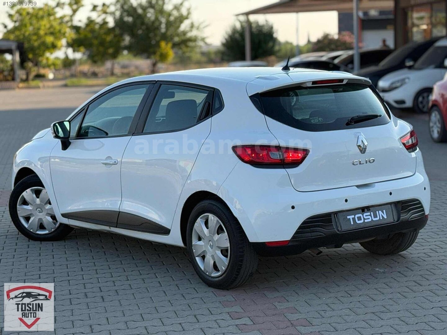 Galeriden Renault Clio 1.2 Joy 2013 Model Aydın 124.000 km Beyaz 7