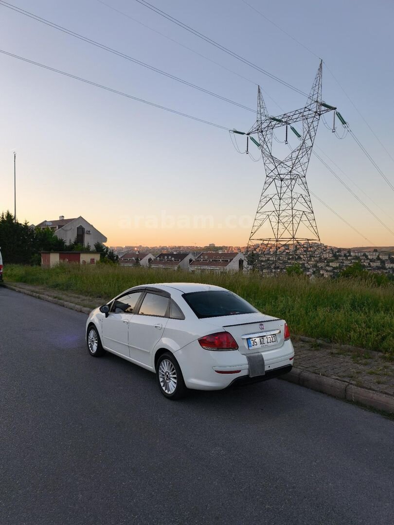 Sahibinden Fiat Linea 1.3 Multijet Pop 2014 Model İstanbul 181.000 km Beyaz 1
