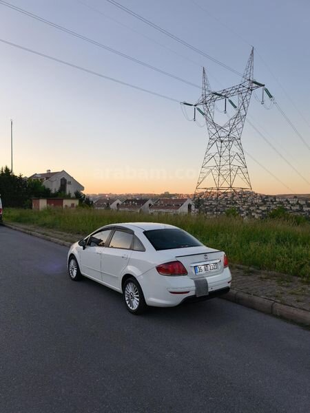 Sahibinden Fiat Linea 1.3 Multijet Pop 2014 Model İstanbul 181.000 km Beyaz