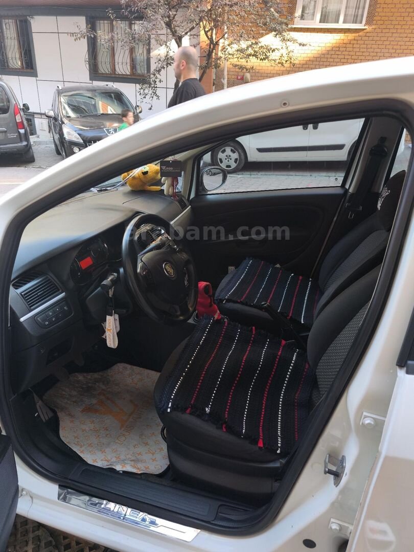 Sahibinden Fiat Linea 1.3 Multijet Pop 2014 Model İstanbul 181.000 km Beyaz 3