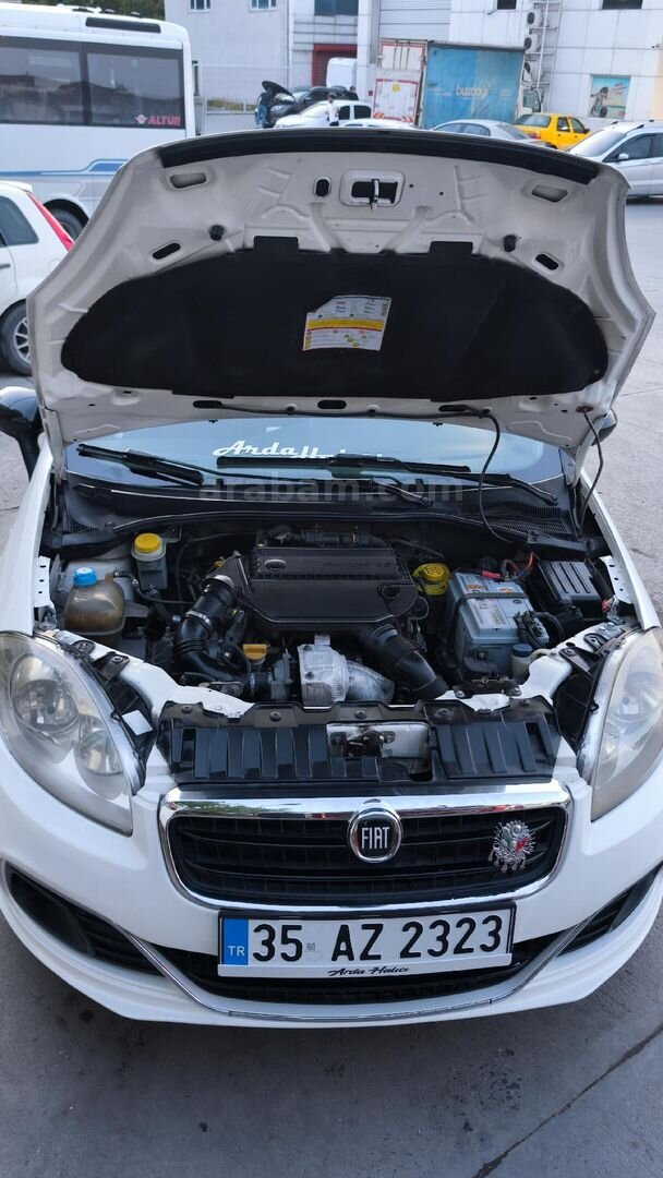 Sahibinden Fiat Linea 1.3 Multijet Pop 2014 Model İstanbul 181.000 km Beyaz 6