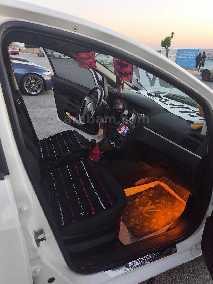 Sahibinden Fiat Linea 1.3 Multijet Pop 2014 Model İstanbul 181.000 km Beyaz 7