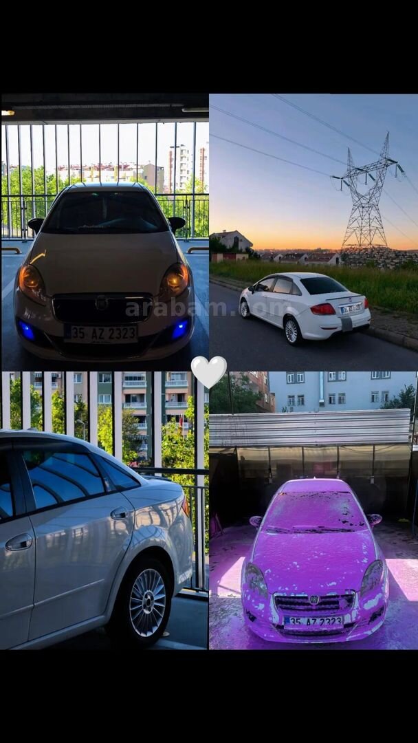Sahibinden Fiat Linea 1.3 Multijet Pop 2014 Model İstanbul 181.000 km Beyaz 2