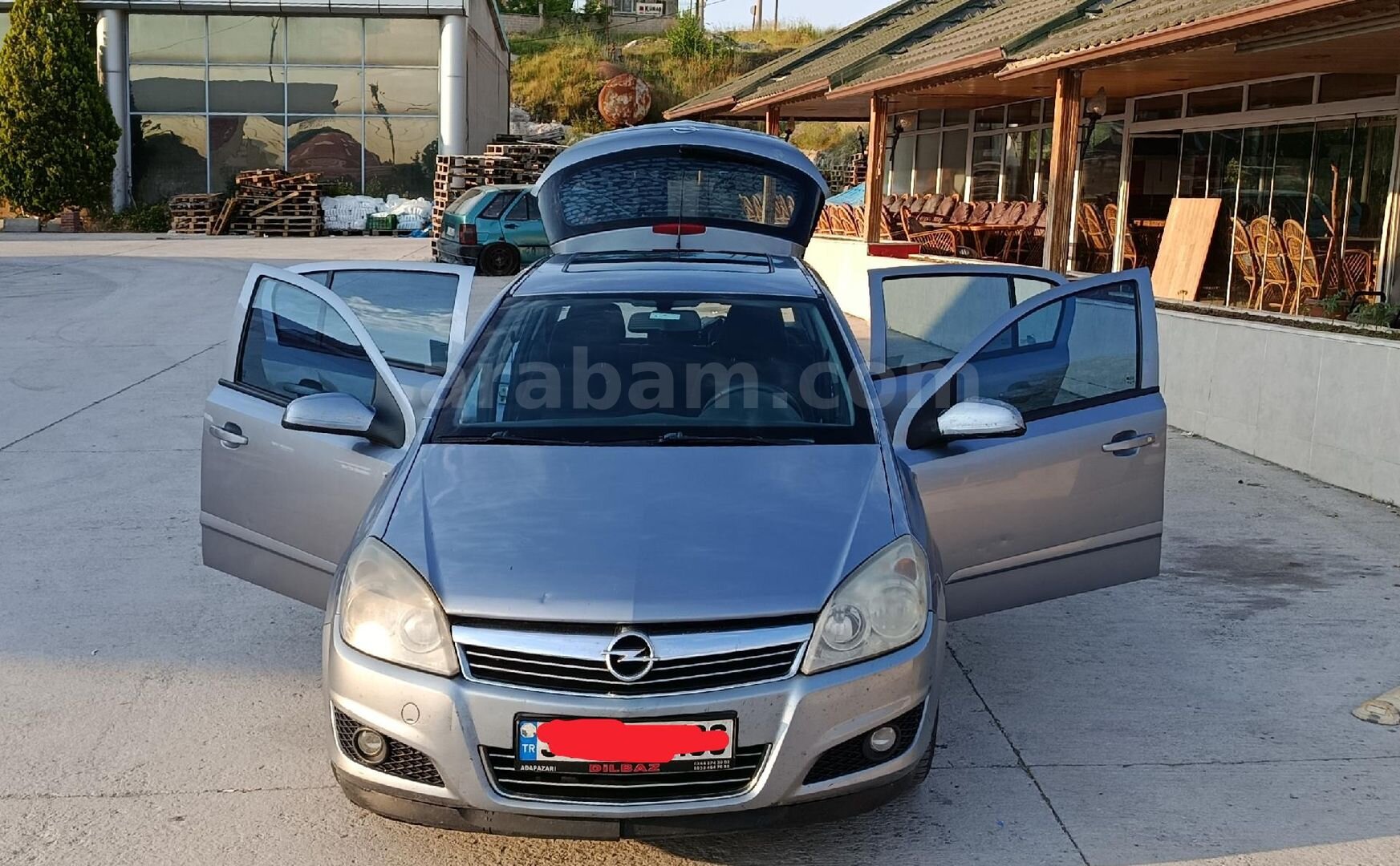 Sahibinden Opel Astra 1.6 Enjoy 2008 Model Kütahya 274.000 km Diğer 6