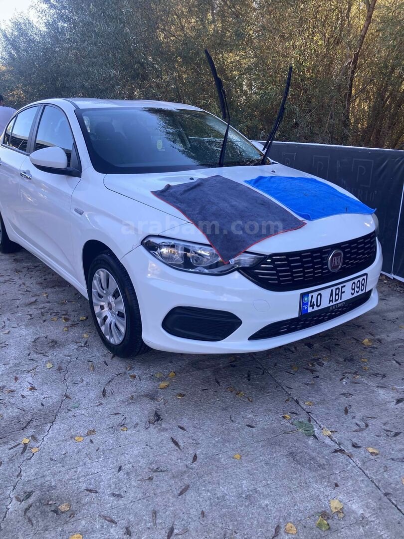 Sahibinden Fiat Egea 1.3 Multijet Easy 2017 Model Kırşehir 175.000 km Beyaz 4