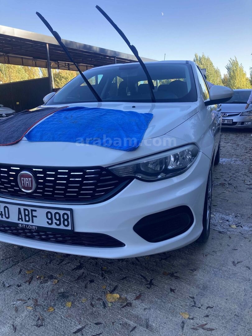 Sahibinden Fiat Egea 1.3 Multijet Easy 2017 Model Kırşehir 175.000 km Beyaz 2