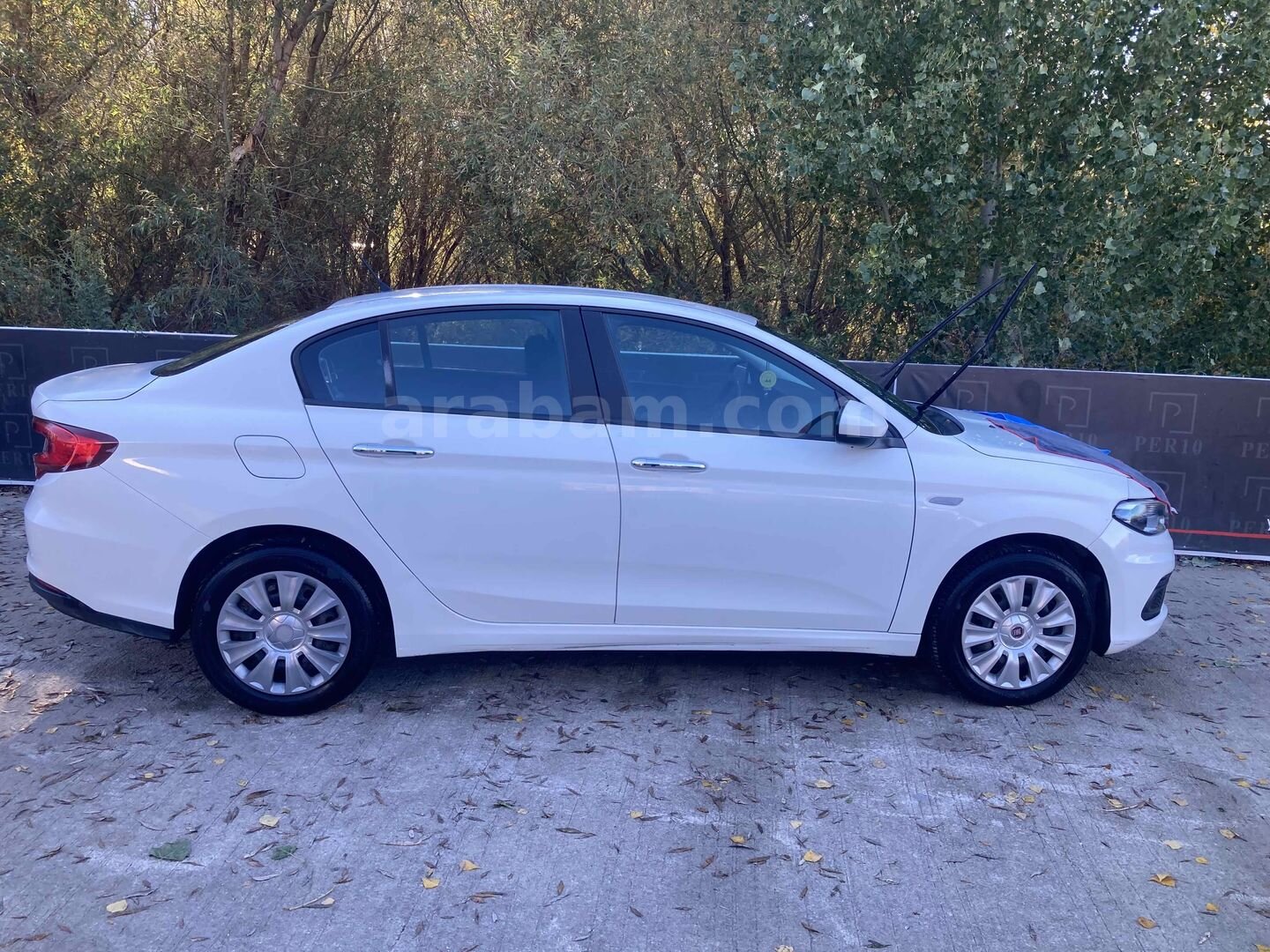 Sahibinden Fiat Egea 1.3 Multijet Easy 2017 Model Kırşehir 175.000 km Beyaz 6