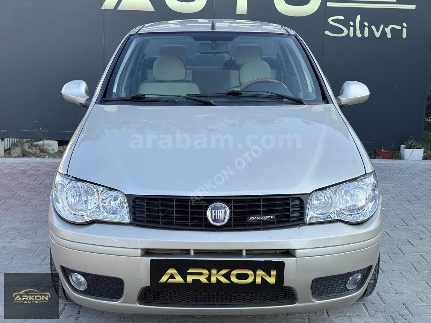 Galeriden Fiat Albea Sole 1.3 Multijet Premio 2010 Model İstanbul 323.000 km Gri 7