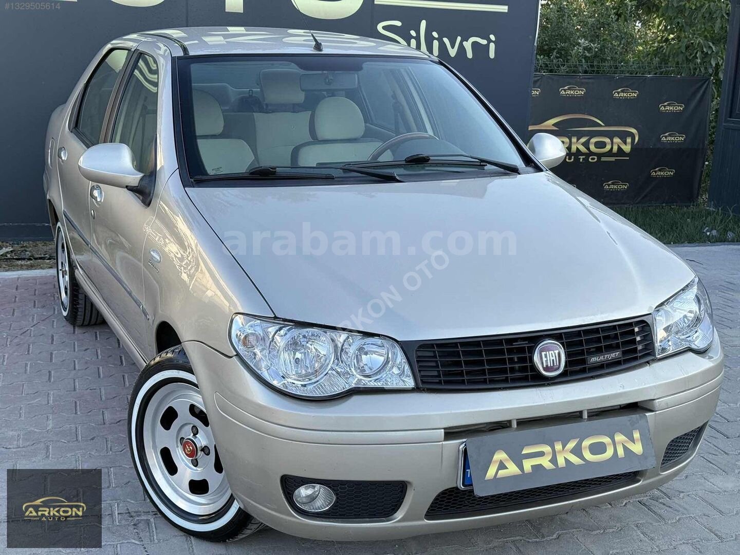 Galeriden Fiat Albea Sole 1.3 Multijet Premio 2010 Model İstanbul 323.000 km Gri 1