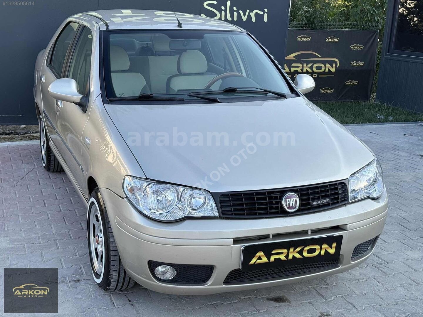 Galeriden Fiat Albea Sole 1.3 Multijet Premio 2010 Model İstanbul 323.000 km Gri 6