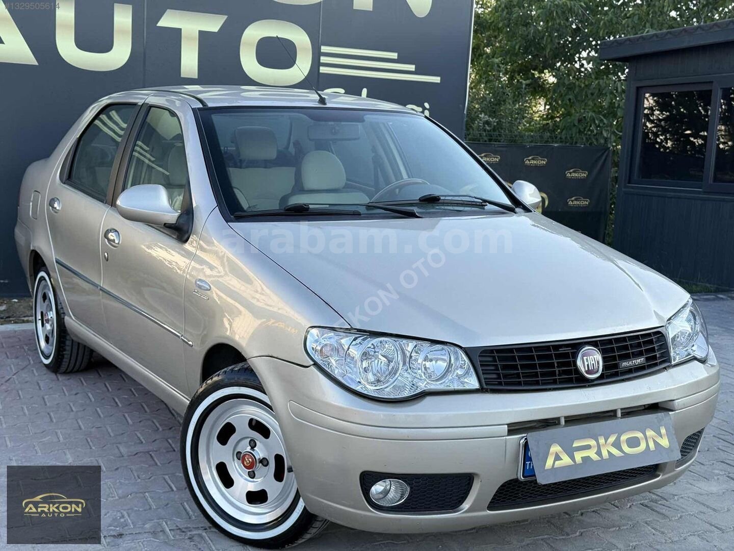 Galeriden Fiat Albea Sole 1.3 Multijet Premio 2010 Model İstanbul 323.000 km Gri 2