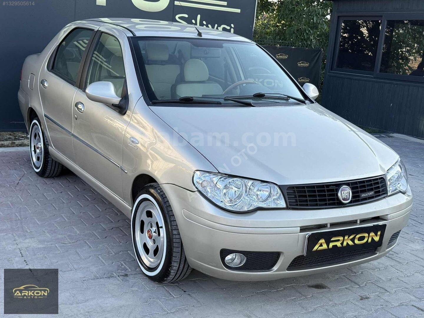 Galeriden Fiat Albea Sole 1.3 Multijet Premio 2010 Model İstanbul 323.000 km Gri 5