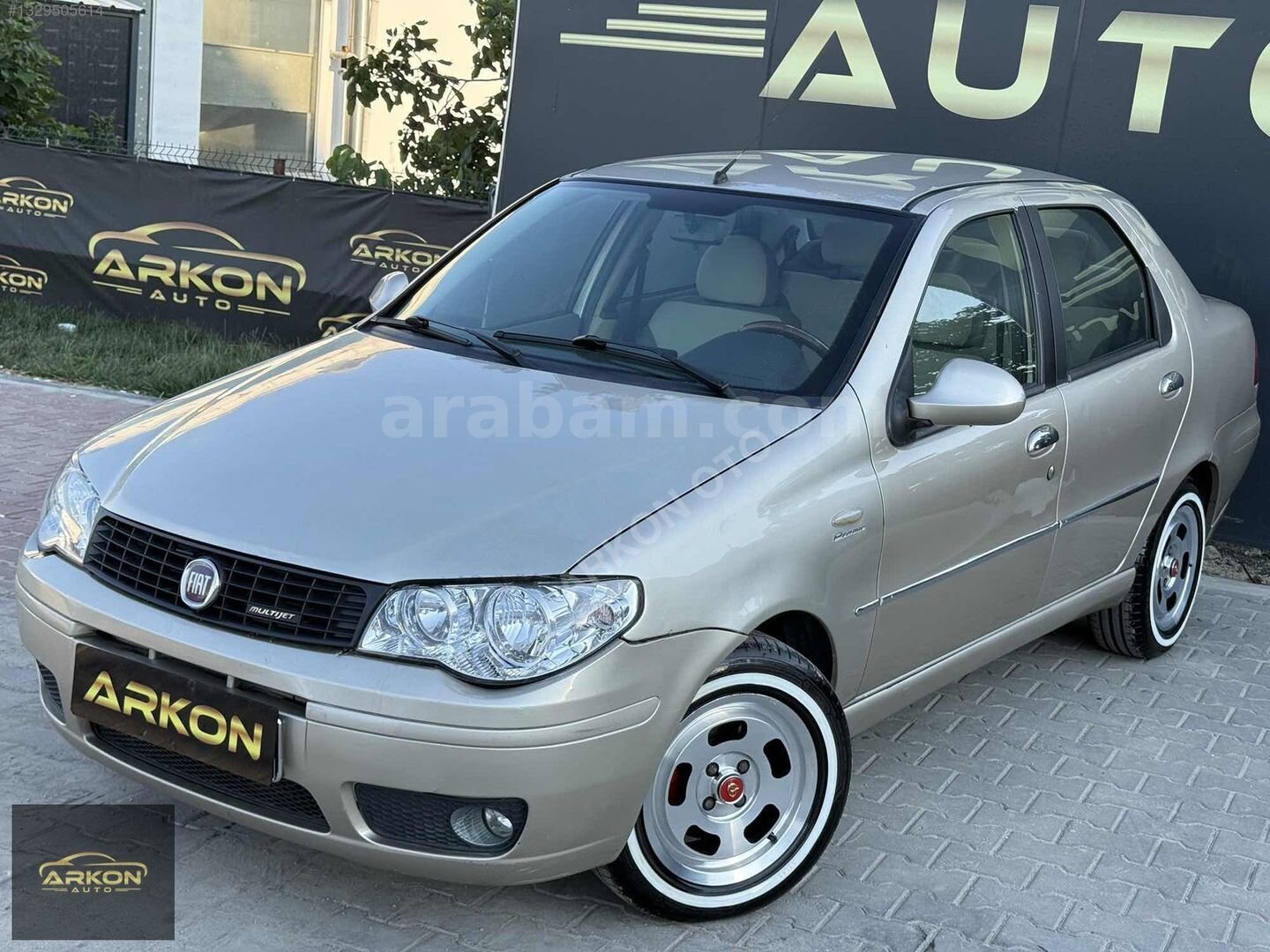 Galeriden Fiat Albea Sole 1.3 Multijet Premio 2010 Model İstanbul 323.000 km Gri 4