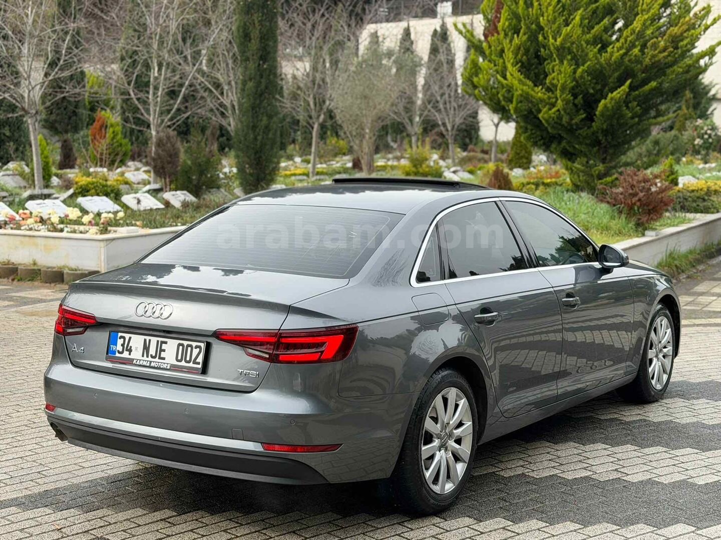 Galeriden Audi A4 Sedan 1.4 TFSI Design 2018 Model İstanbul 127.000 km Füme 5