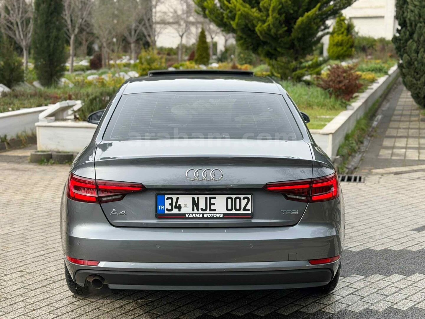 Galeriden Audi A4 Sedan 1.4 TFSI Design 2018 Model İstanbul 127.000 km Füme 6