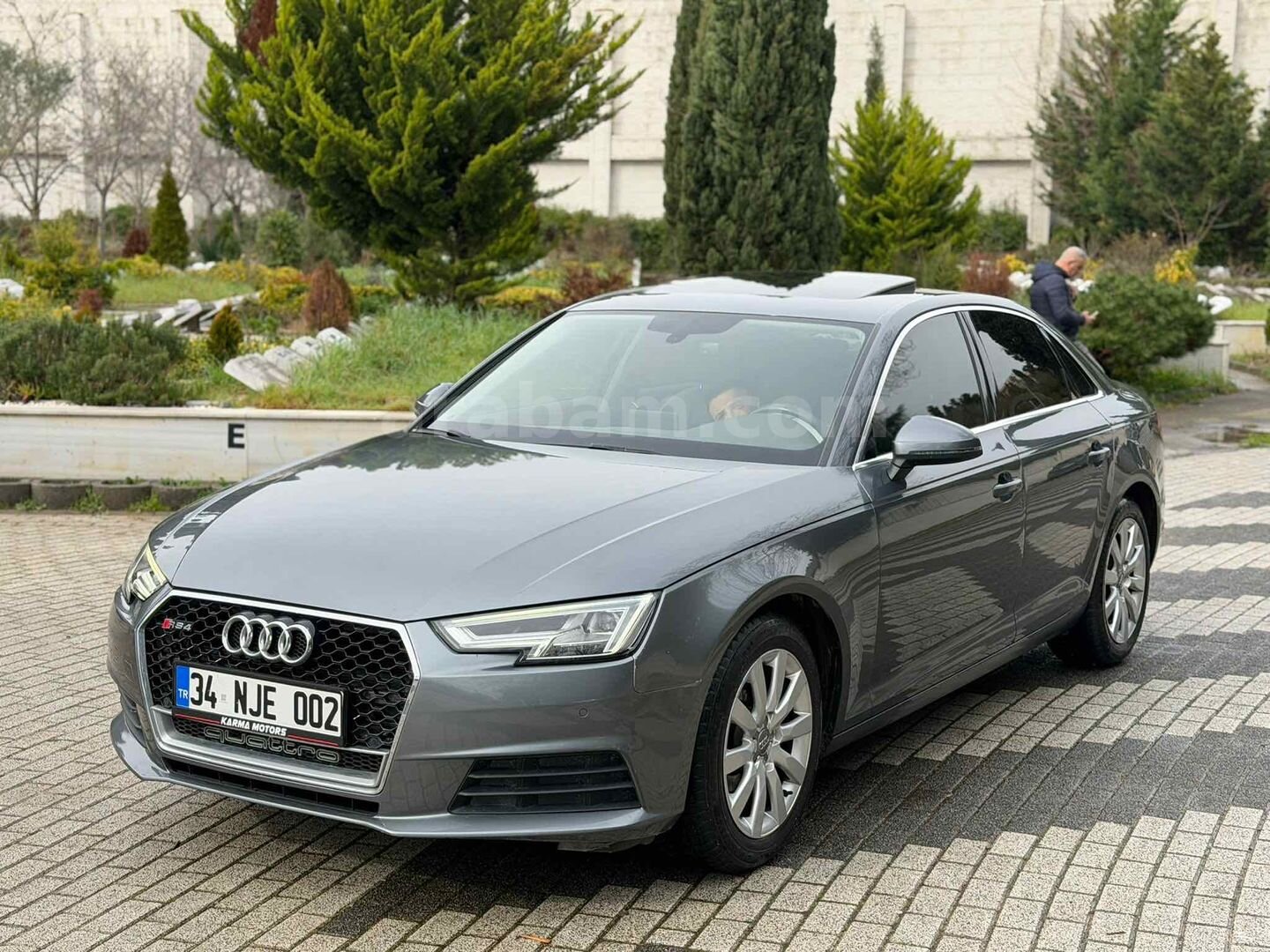 Galeriden Audi A4 Sedan 1.4 TFSI Design 2018 Model İstanbul 127.000 km Füme 2