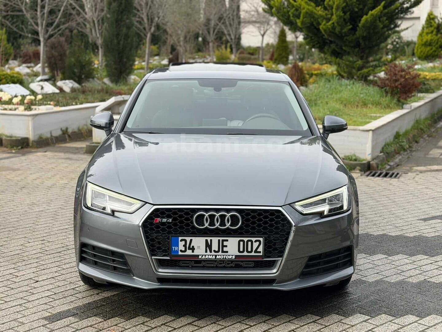 Galeriden Audi A4 Sedan 1.4 TFSI Design 2018 Model İstanbul 127.000 km Füme 3