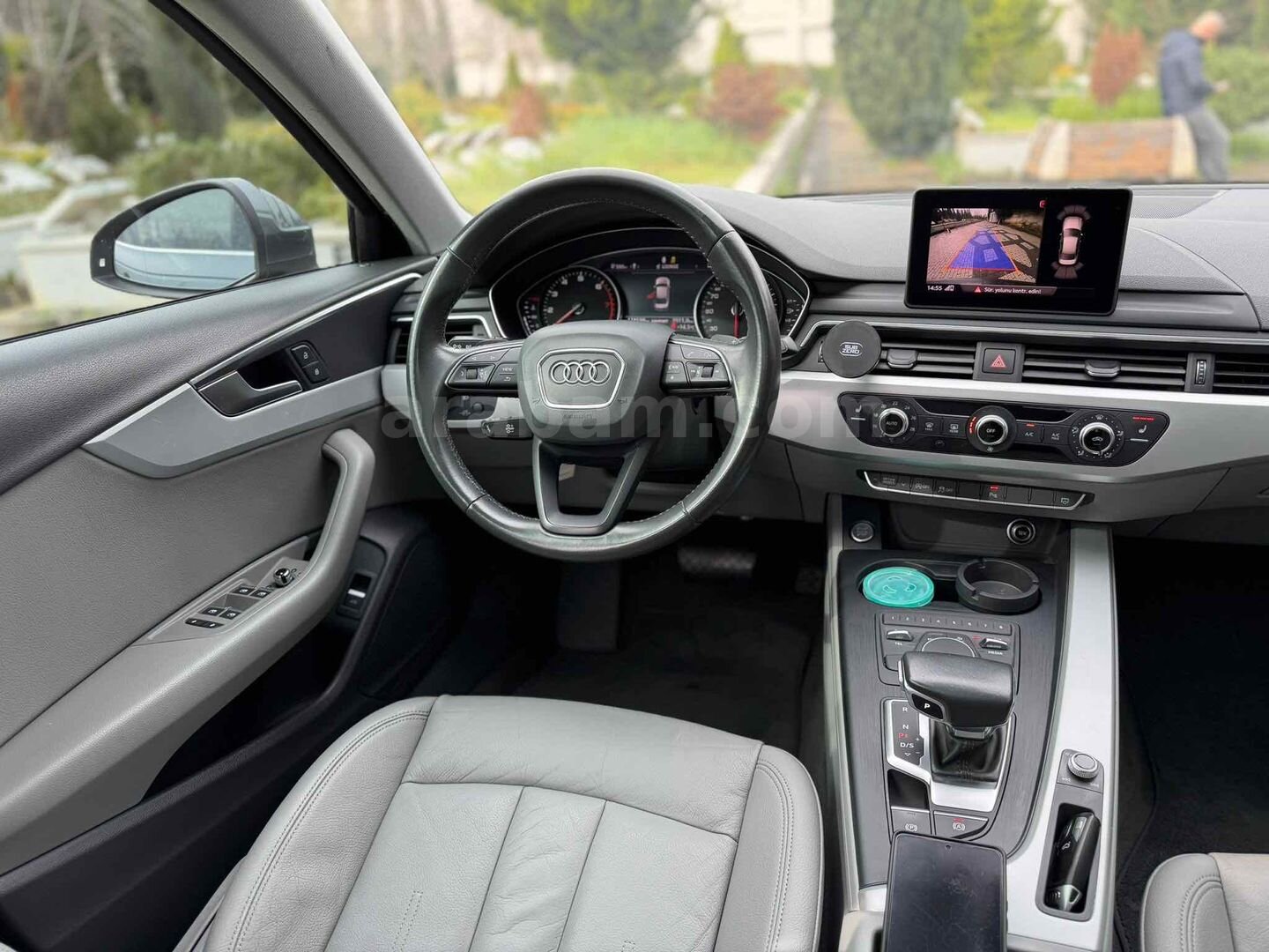 Galeriden Audi A4 Sedan 1.4 TFSI Design 2018 Model İstanbul 127.000 km Füme 7