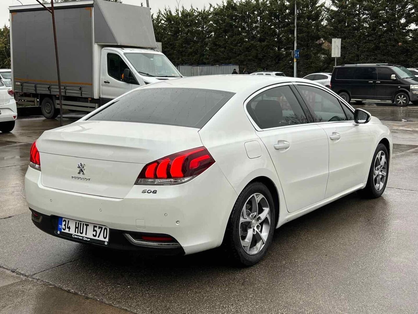 Galeriden Peugeot 508 1.6 BlueHDi Allure 2016 Model İstanbul 180.000 km Beyaz 4