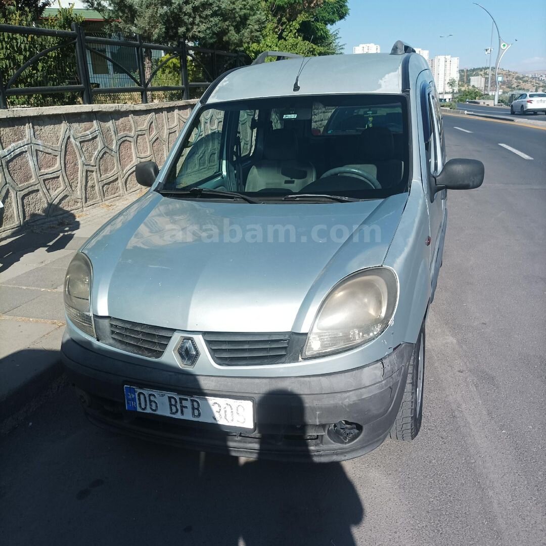 Galeriden Renault Kangoo 1.5 dCi Authentique 2007 Model Ankara 350.000 km Gri 1