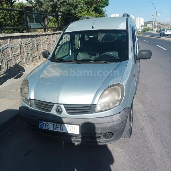 Galeriden Renault Kangoo 1.5 dCi Authentique 2007 Model Ankara 350.000 km Gri