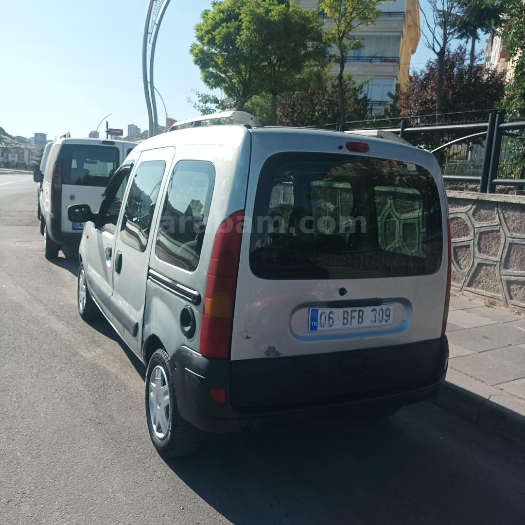 Galeriden Renault Kangoo 1.5 dCi Authentique 2007 Model Ankara 350.000 km Gri 5