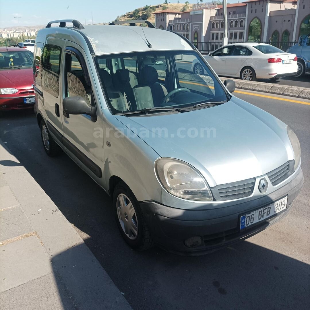 Galeriden Renault Kangoo 1.5 dCi Authentique 2007 Model Ankara 350.000 km Gri 2