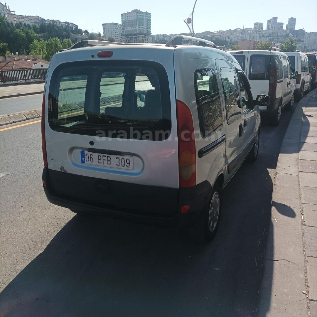 Galeriden Renault Kangoo 1.5 dCi Authentique 2007 Model Ankara 350.000 km Gri 4