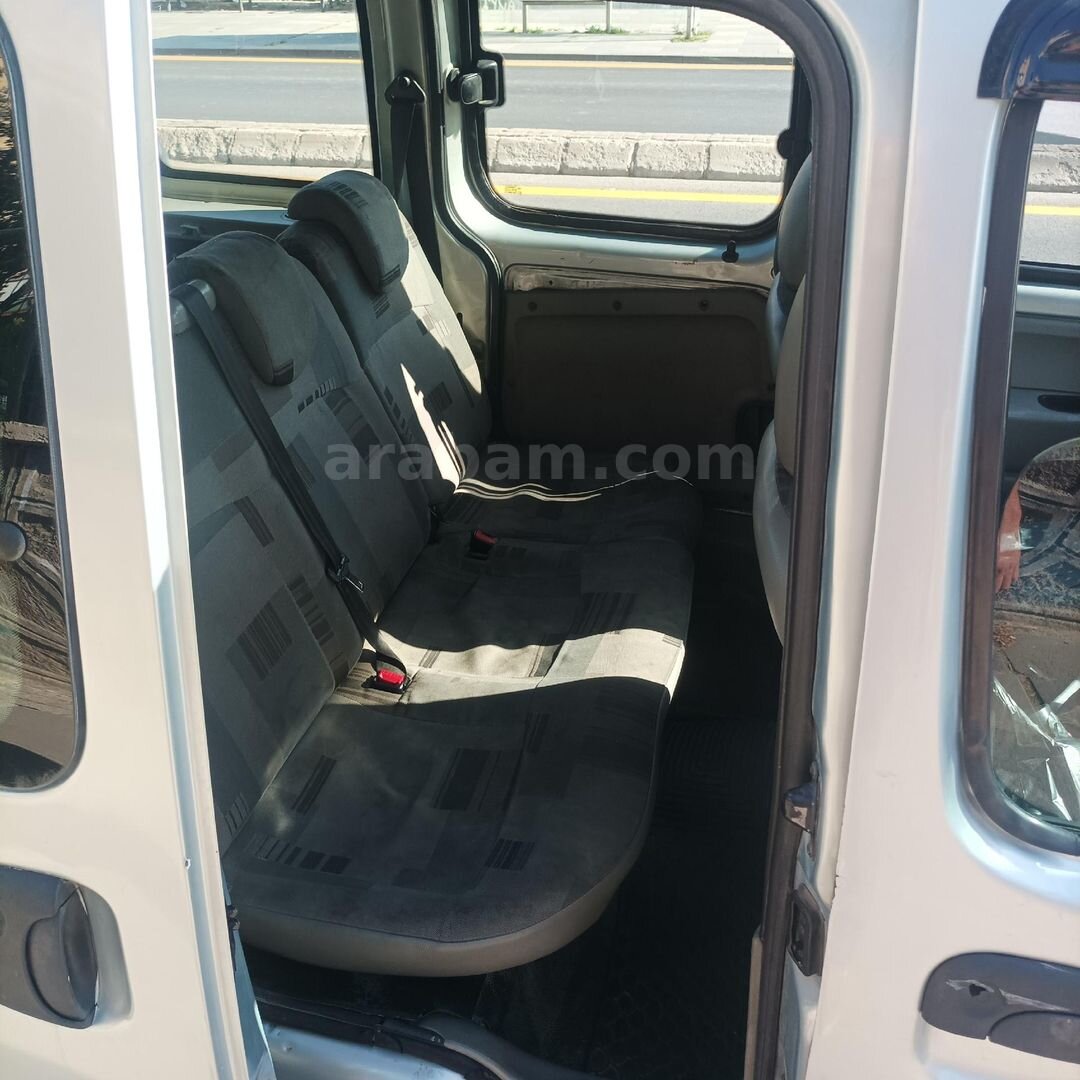 Galeriden Renault Kangoo 1.5 dCi Authentique 2007 Model Ankara 350.000 km Gri 7
