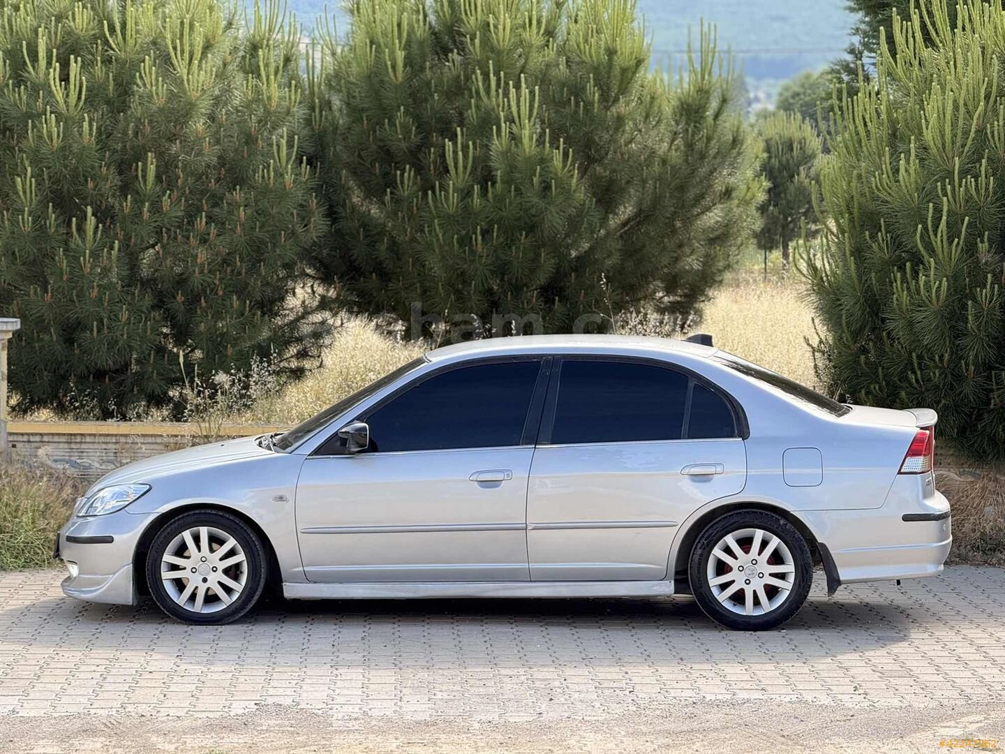 Galeriden Honda Civic 1.6i VTEC LS 2005 Model Denizli 270.000 km Gri 4