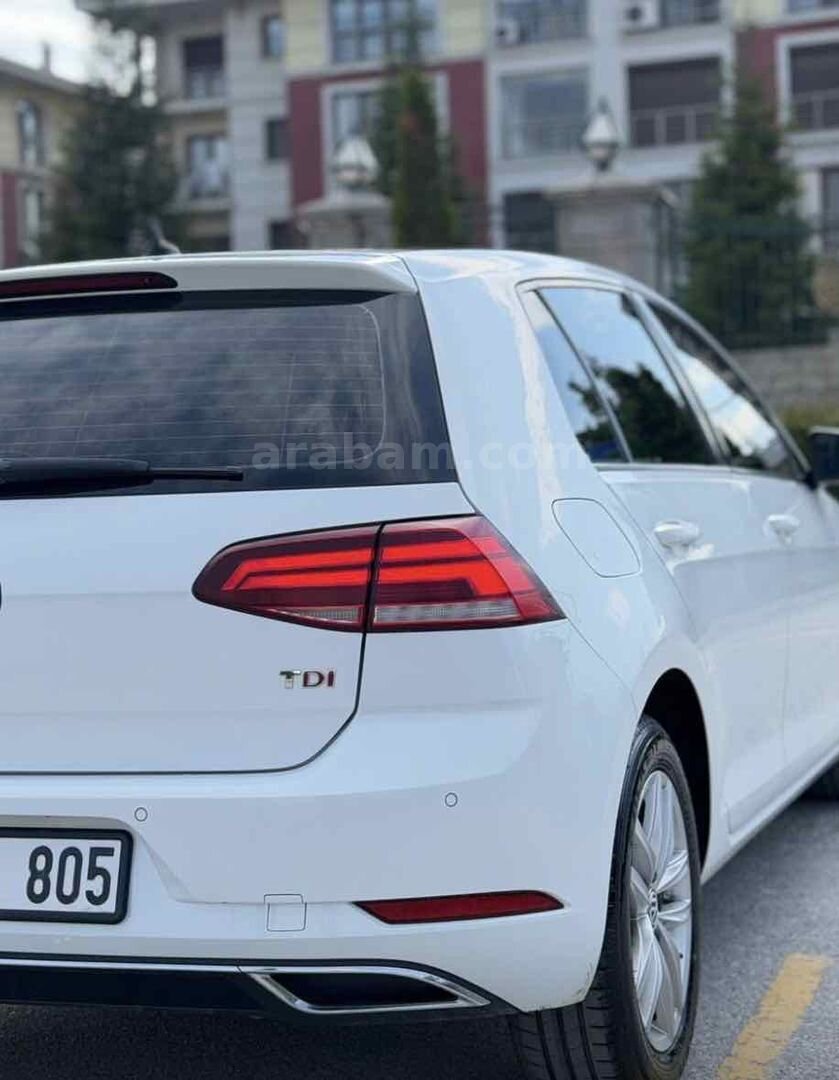 Sahibinden Volkswagen Golf 1.6 TDi BlueMotion Comfortline 2017 Model Eskişehir 130.000 km Beyaz 6
