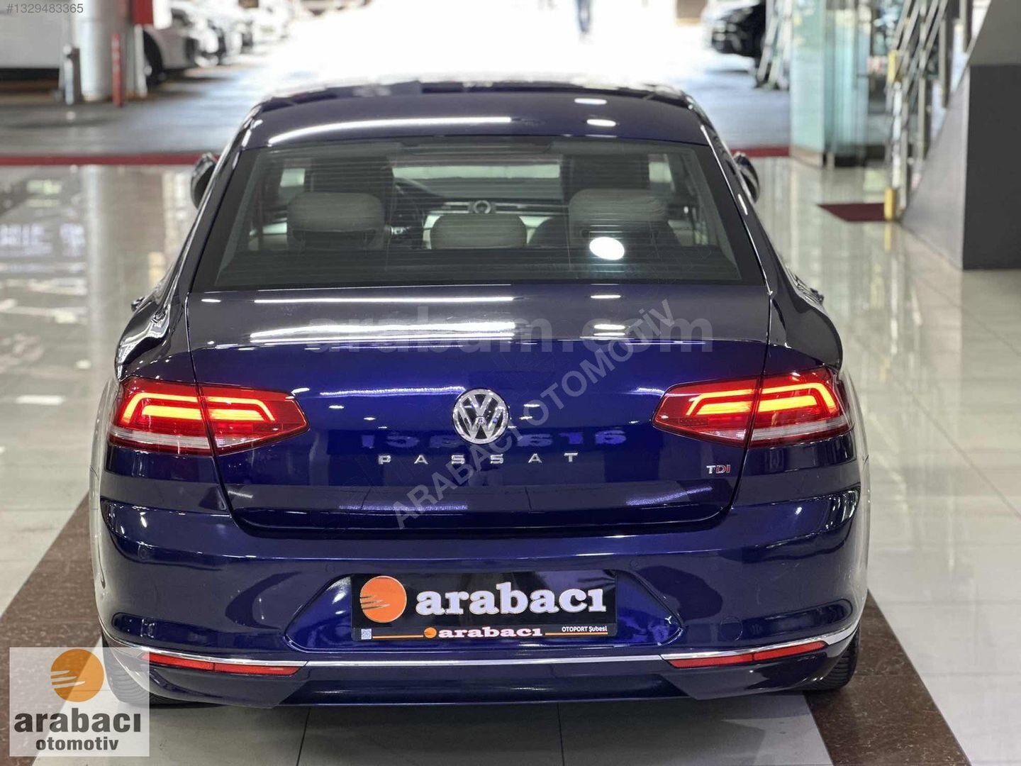 Galeriden Volkswagen Passat 1.6 TDi BlueMotion Comfortline 2017 Model İstanbul 195.000 km Mavi 7