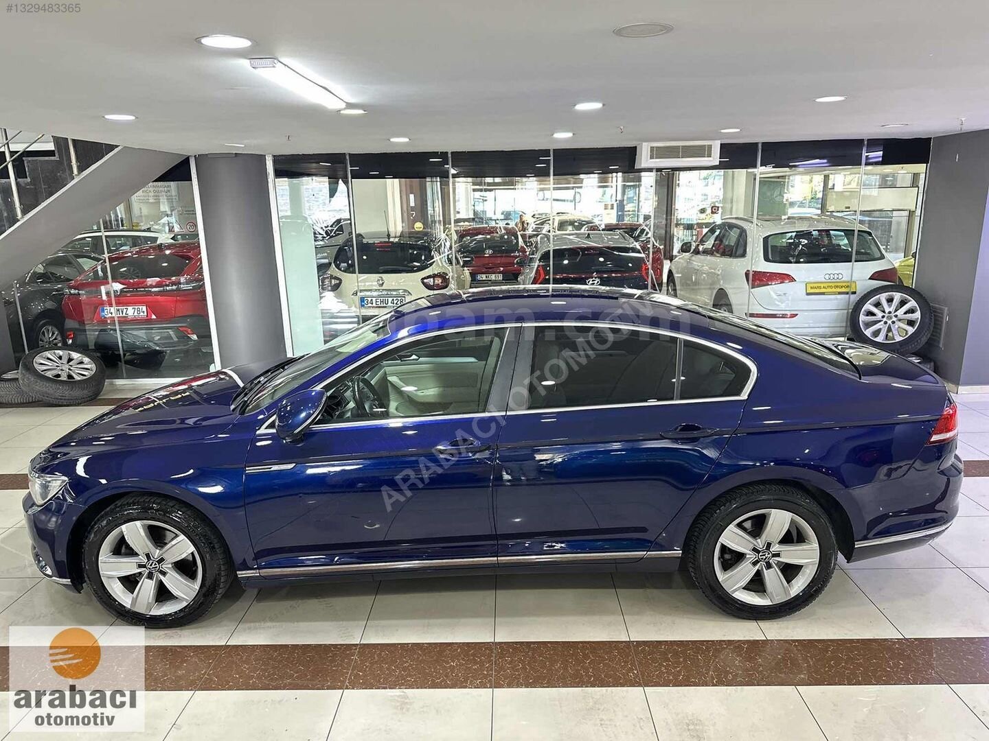 Galeriden Volkswagen Passat 1.6 TDi BlueMotion Comfortline 2017 Model İstanbul 195.000 km Mavi 4