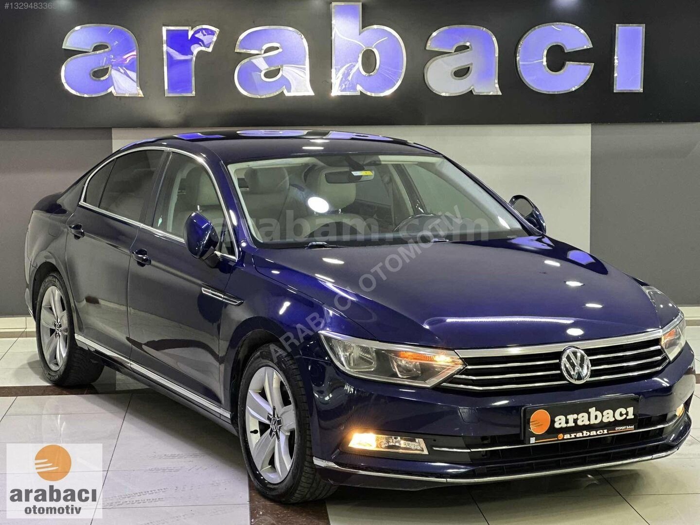 Galeriden Volkswagen Passat 1.6 TDi BlueMotion Comfortline 2017 Model İstanbul 195.000 km Mavi 3