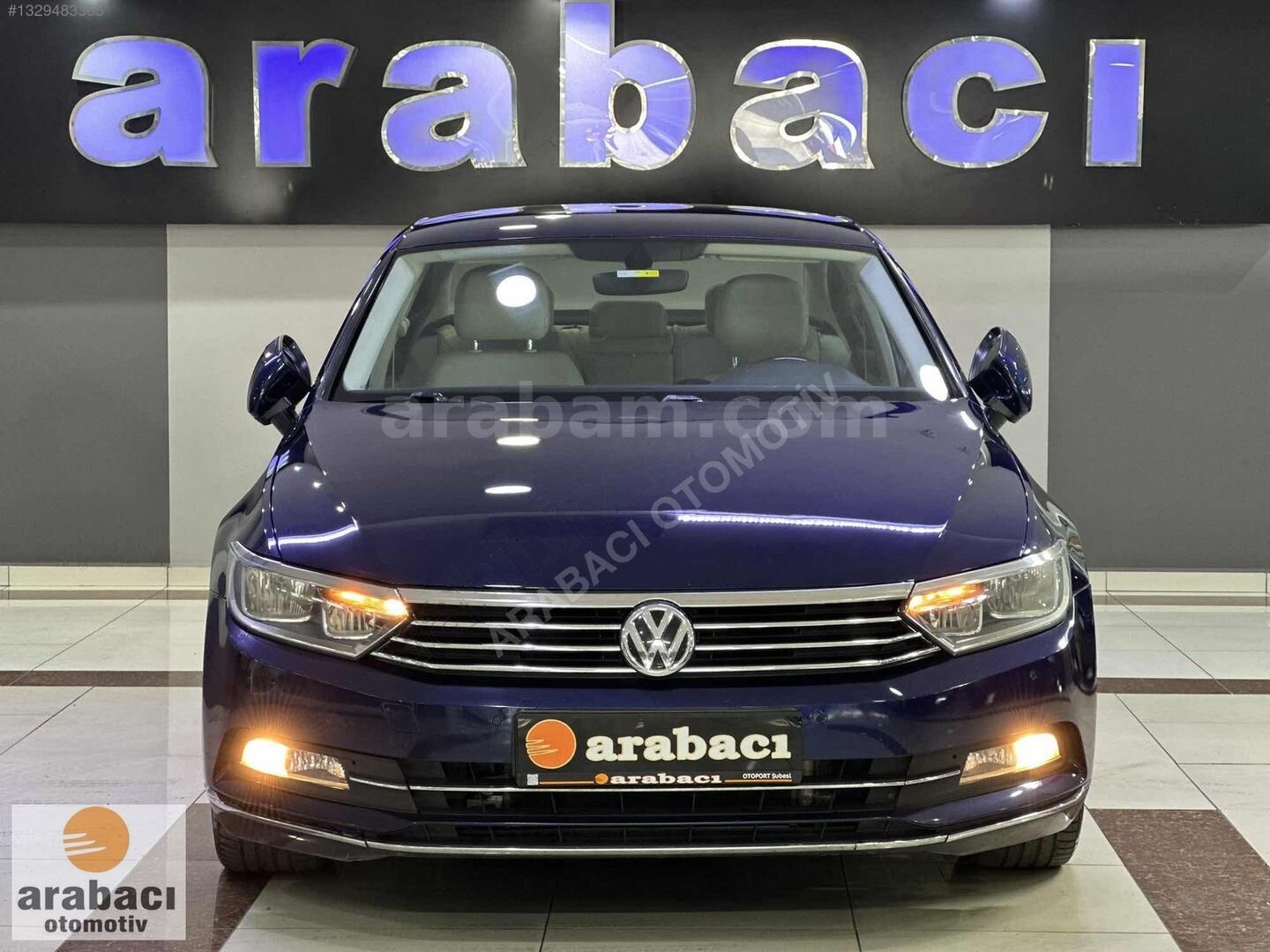 Galeriden Volkswagen Passat 1.6 TDi BlueMotion Comfortline 2017 Model İstanbul 195.000 km Mavi 2