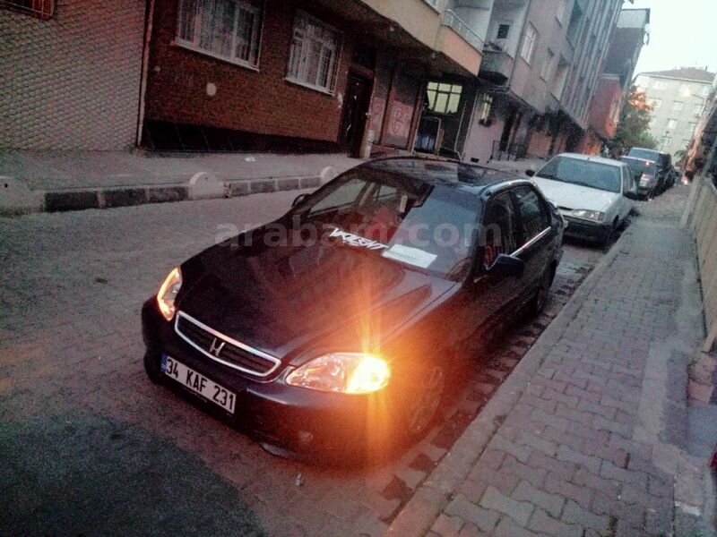 Sahibinden Honda Civic 1.4 i S 1998 Model İstanbul 345.000 km Mavi