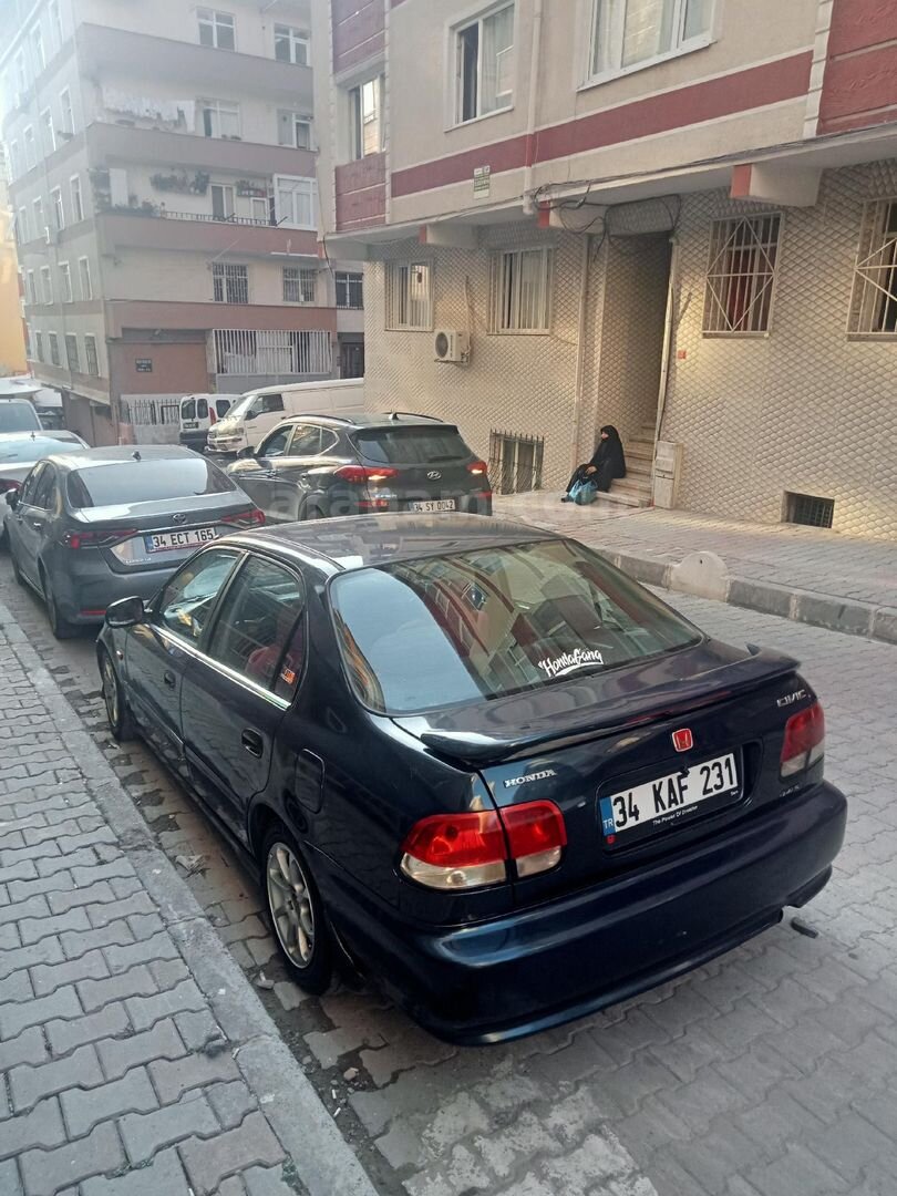 Sahibinden Honda Civic 1.4 i S 1998 Model İstanbul 345.000 km Mavi 6