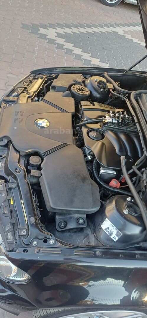 Sahibinden BMW 3 Serisi 318i Standart 2003 Model İzmir 270.000 km Siyah 6