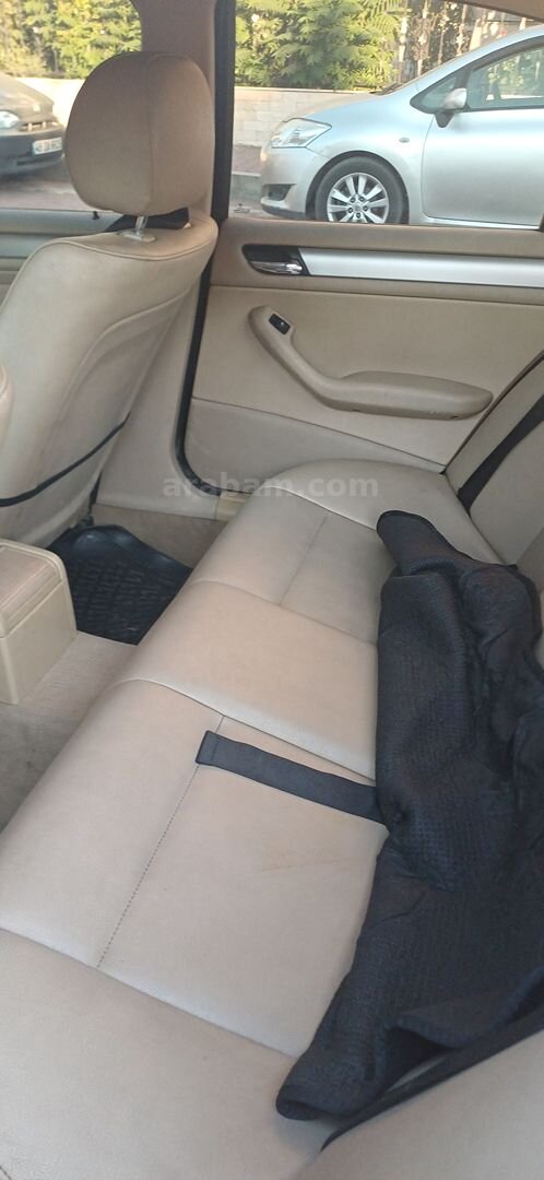Sahibinden BMW 3 Serisi 318i Standart 2003 Model İzmir 270.000 km Siyah 5