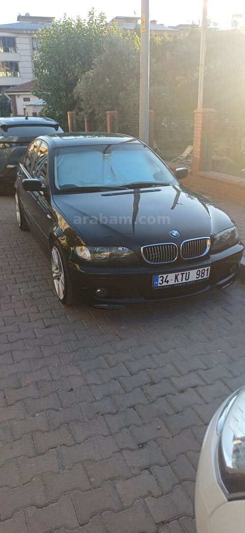 Sahibinden BMW 3 Serisi 318i Standart 2003 Model İzmir 270.000 km Siyah 1