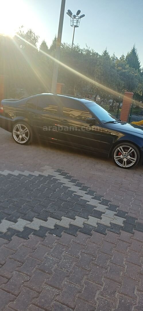 Sahibinden BMW 3 Serisi 318i Standart 2003 Model İzmir 270.000 km Siyah 2