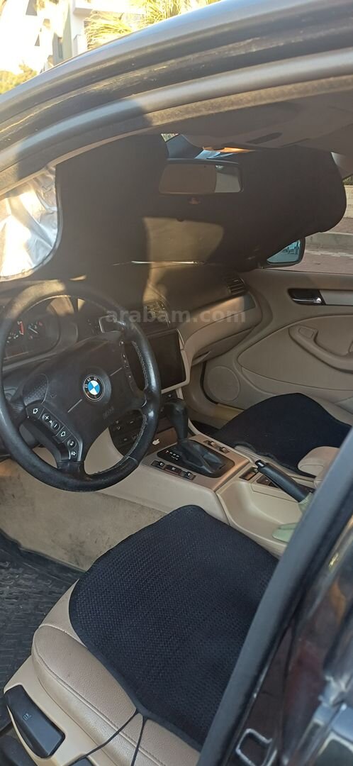 Sahibinden BMW 3 Serisi 318i Standart 2003 Model İzmir 270.000 km Siyah 3