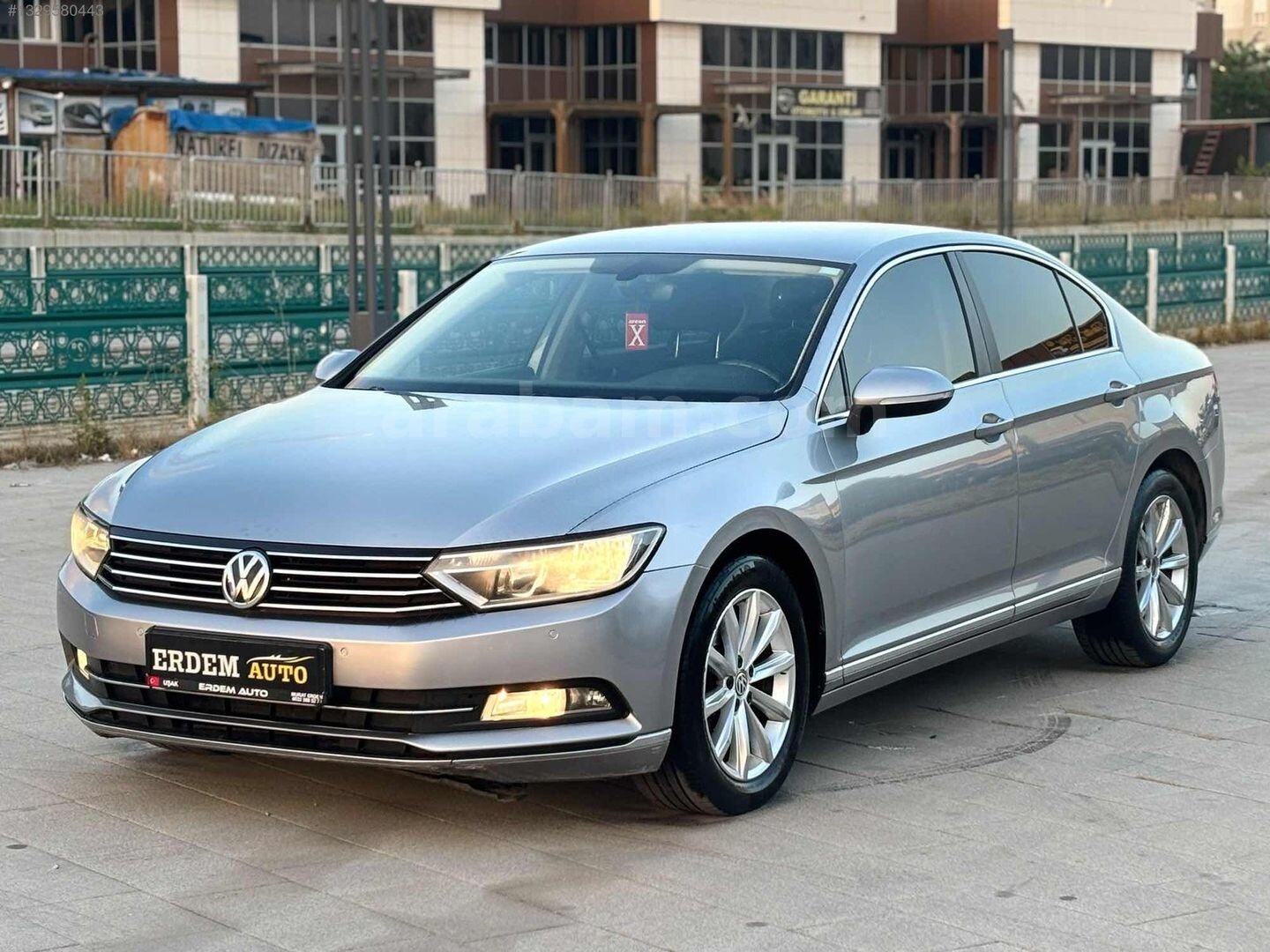 Galeriden Volkswagen Passat 1.6 TDi BlueMotion Comfortline 2018 Model Uşak 192.000 km Gri 6