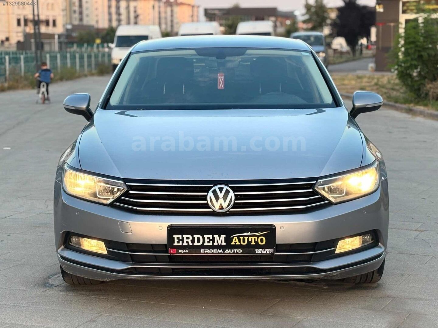 Galeriden Volkswagen Passat 1.6 TDi BlueMotion Comfortline 2018 Model Uşak 192.000 km Gri 5