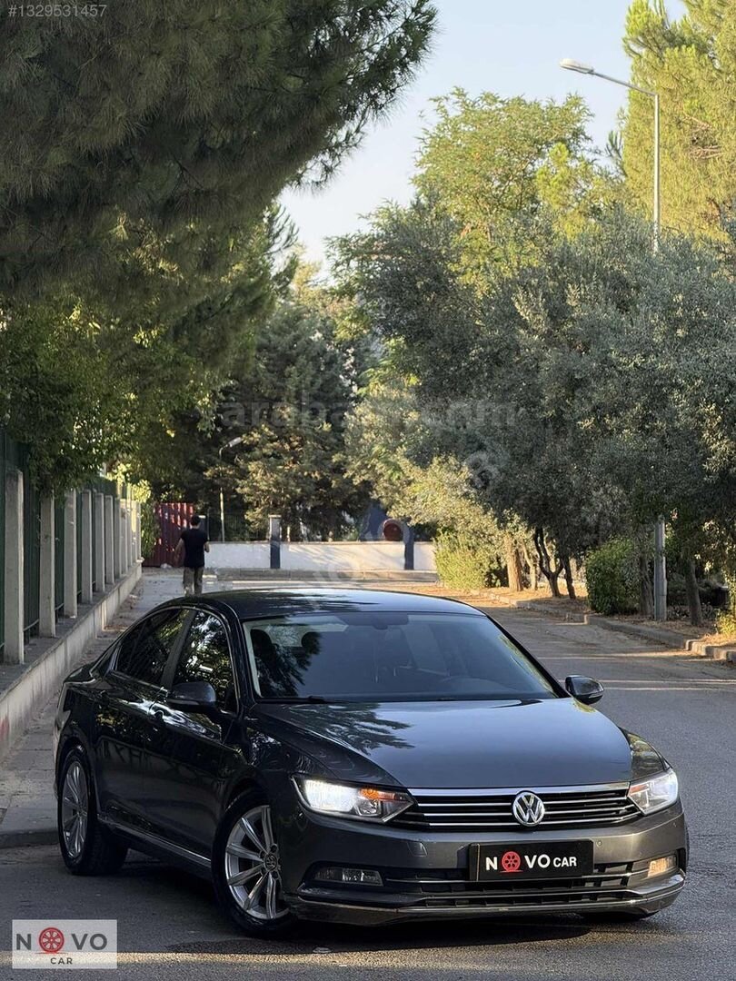 Galeriden Volkswagen Passat 1.6 TDi BlueMotion Comfortline 2015 Model Manisa 175.000 km Füme 7