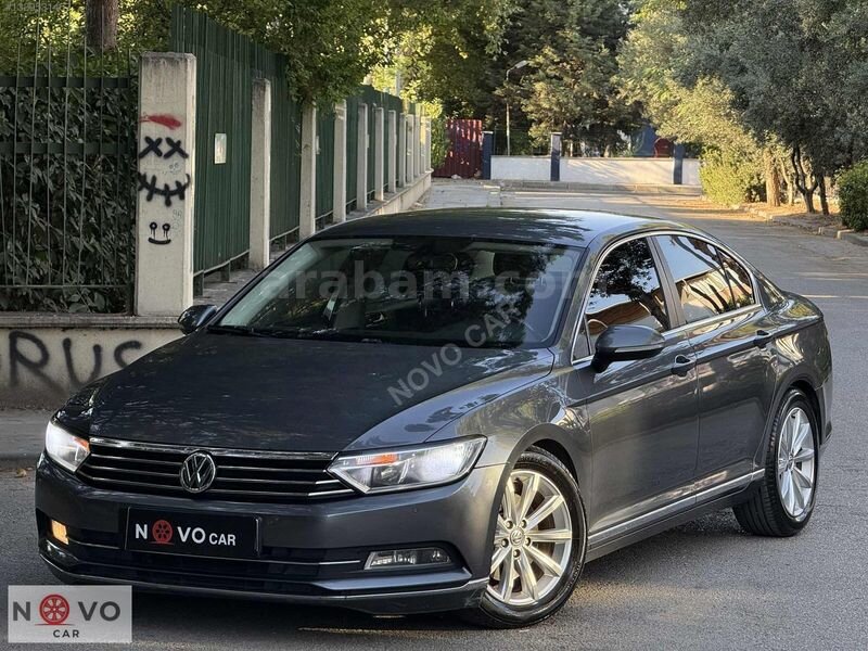 Galeriden Volkswagen Passat 1.6 TDi BlueMotion Comfortline 2015 Model Manisa 175.000 km Füme