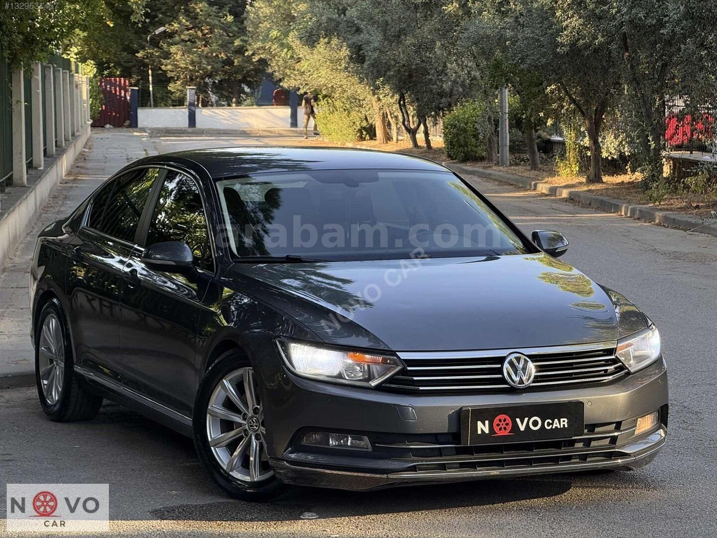 Galeriden Volkswagen Passat 1.6 TDi BlueMotion Comfortline 2015 Model Manisa 175.000 km Füme 3