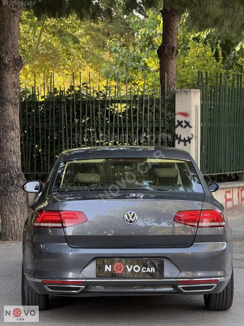 Galeriden Volkswagen Passat 1.6 TDi BlueMotion Comfortline 2015 Model Manisa 175.000 km Füme 6