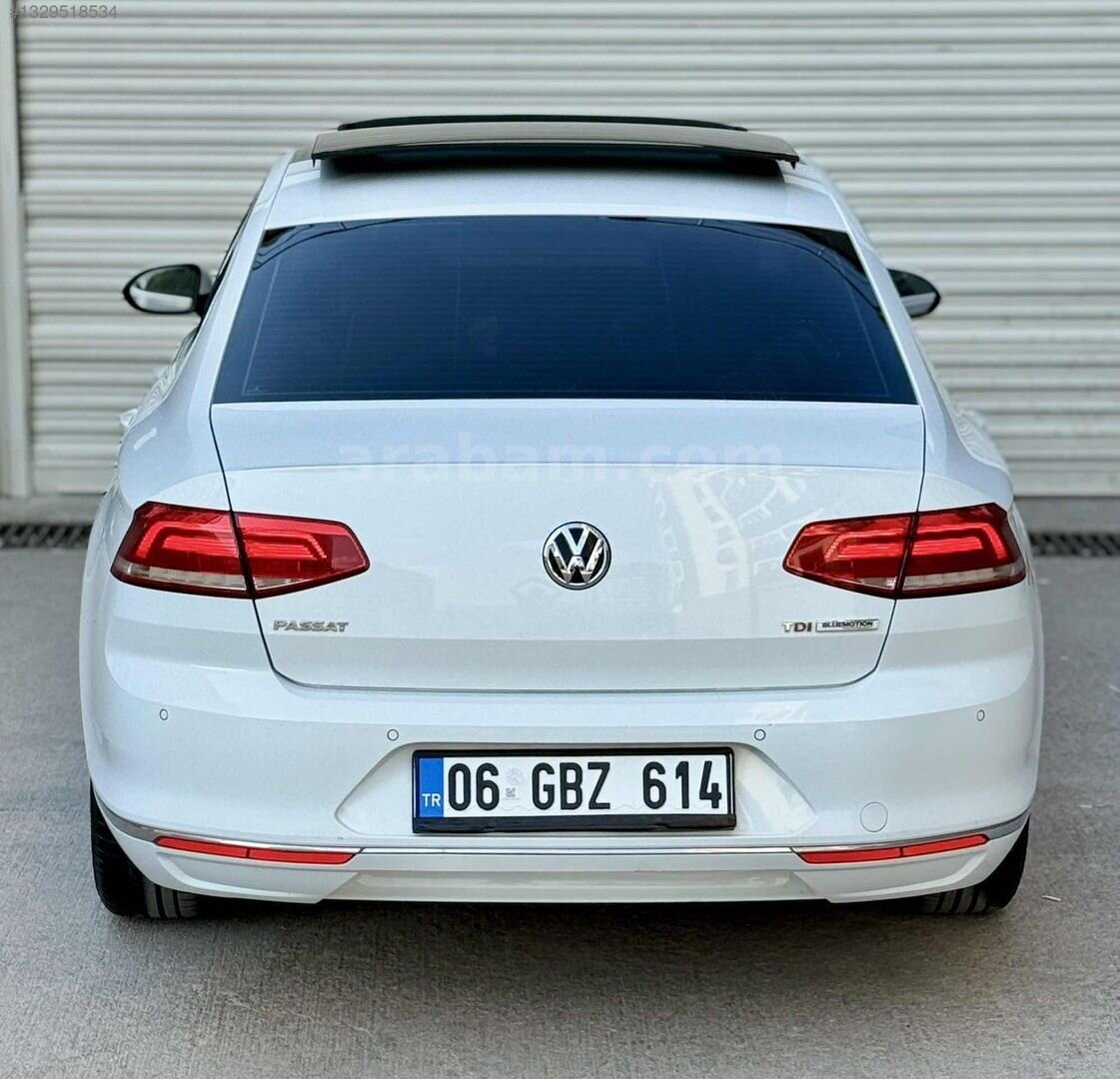 Galeriden Volkswagen Passat 1.6 TDi BlueMotion Comfortline 2015 Model Ankara 219.000 km Beyaz 7