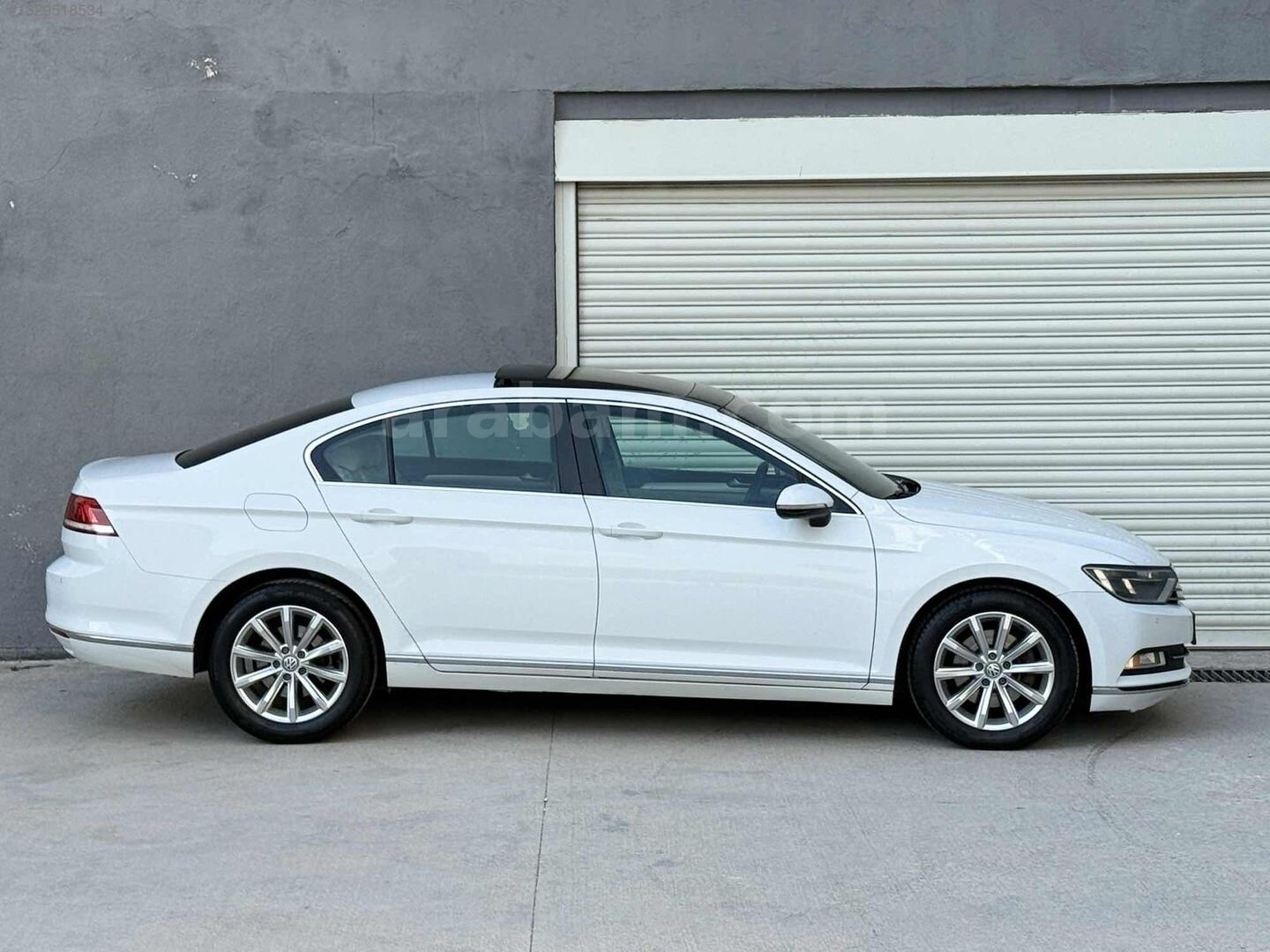 Galeriden Volkswagen Passat 1.6 TDi BlueMotion Comfortline 2015 Model Ankara 219.000 km Beyaz 5